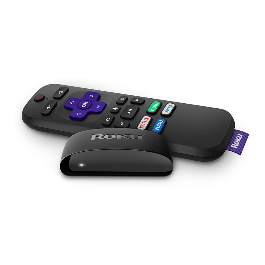 Roku Express 4K+ Quick Start Manual