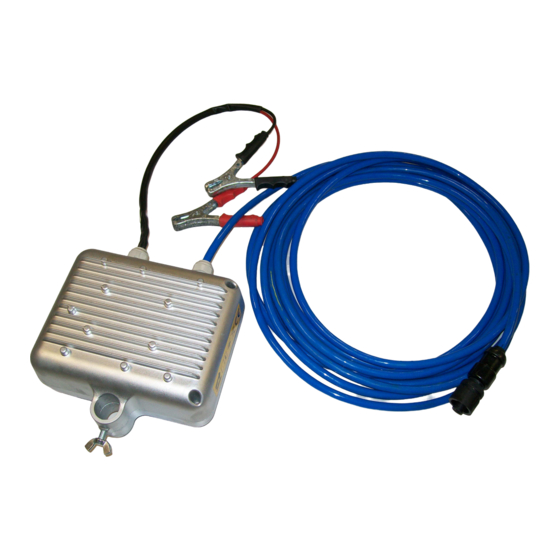 CAMPAGNOLA Star-up 12V -18V Use And Maintenance Manual