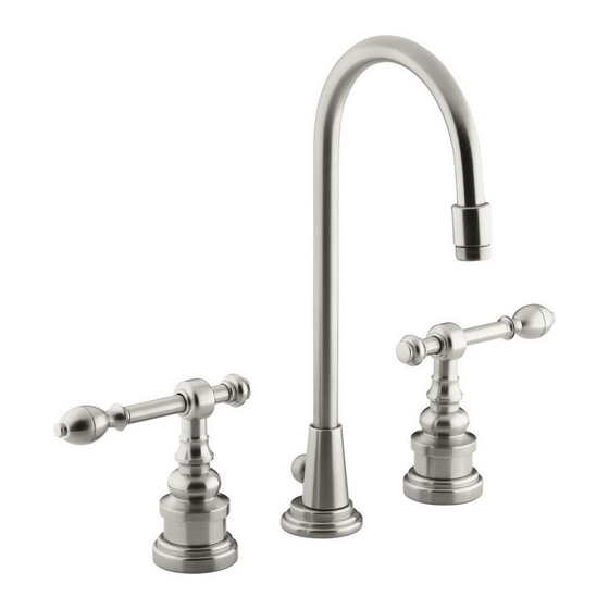 Kohler K-6813 Installation And Care Manual