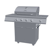 GrillMaster 720-0830K Assembly & Instruction Manual