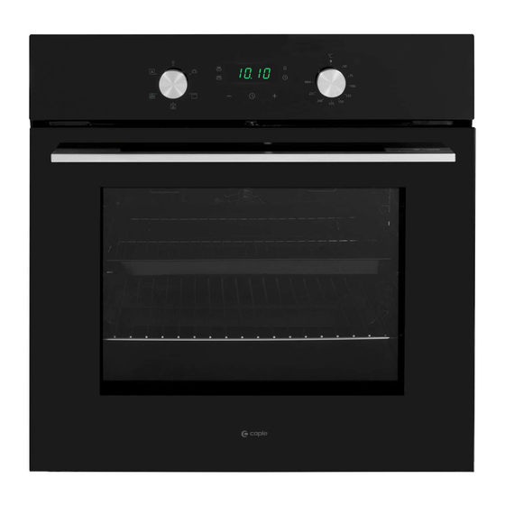 Caple C2234BK Instruction Manual