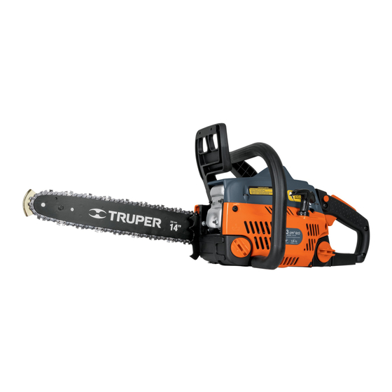Truper MOT-3314 Manual