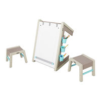 Little Tikes 2-in-1 EASEL AND TABLE Assembly Instructions Manual