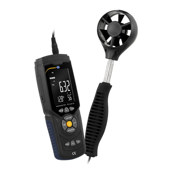 PCE Instruments PCE-AM 45 User Manual