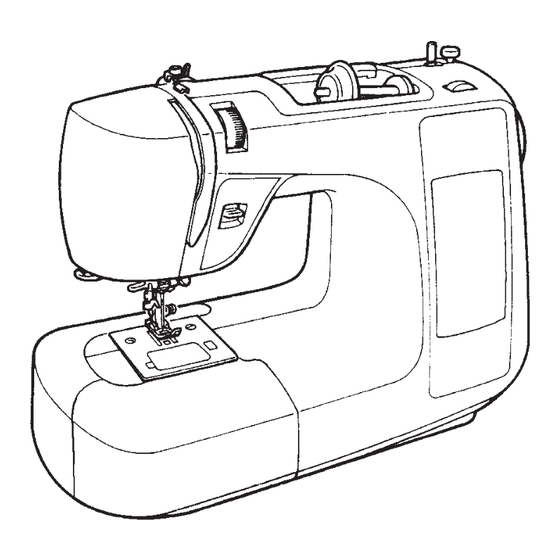 JUKI HZL-30Z Instruction Manual