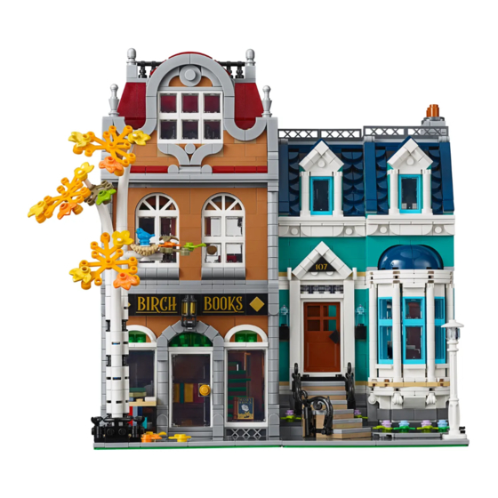 LIGHT MY BRICKS LEGO BOOKSHOP Installation Manual
