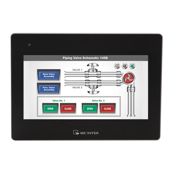 Maple Systems cMT3102X Series Installtion Instructions