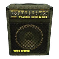 Tube Works TD-742 Owner's Manual