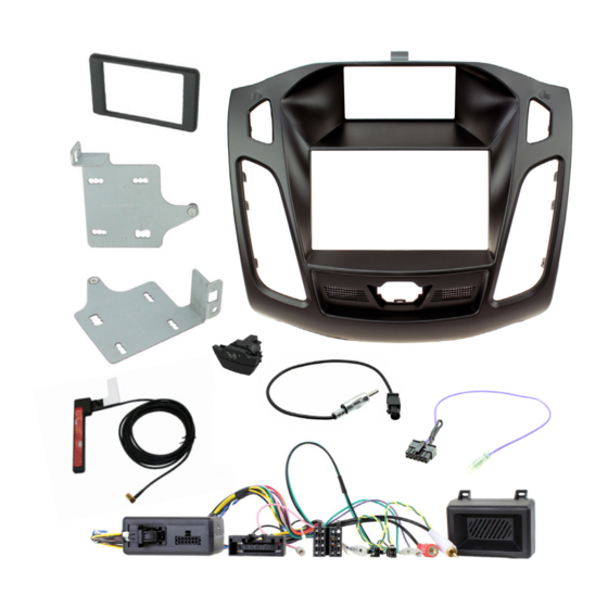 TOP VEHICLE TECH KWFOR2 Installation Manual