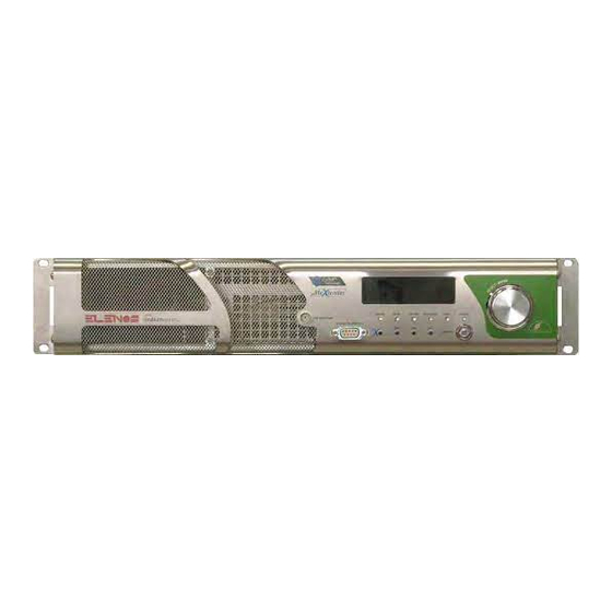 Elenos ETG 2000.20 User Manual