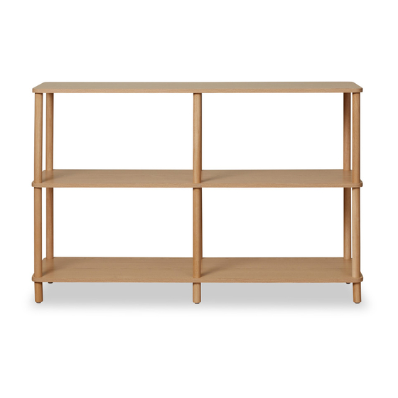 Mocka Eden Low Shelf Assembly Instructions
