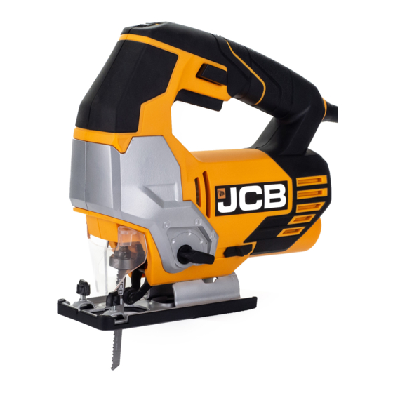 jcb 21-JS800 Instructions & User's Manual