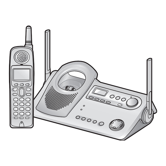 Panasonic KX-TG5210M Manuals