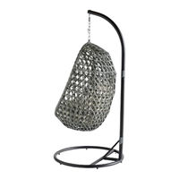 Grandinroad Mason Hanging Egg Chair w/Stand Manual