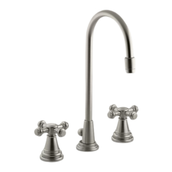 Kohler K-6813 Installation And Care Manual