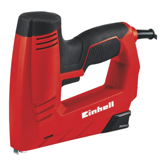 EINHELL TC-EN 20 E Operating Instructions Manual