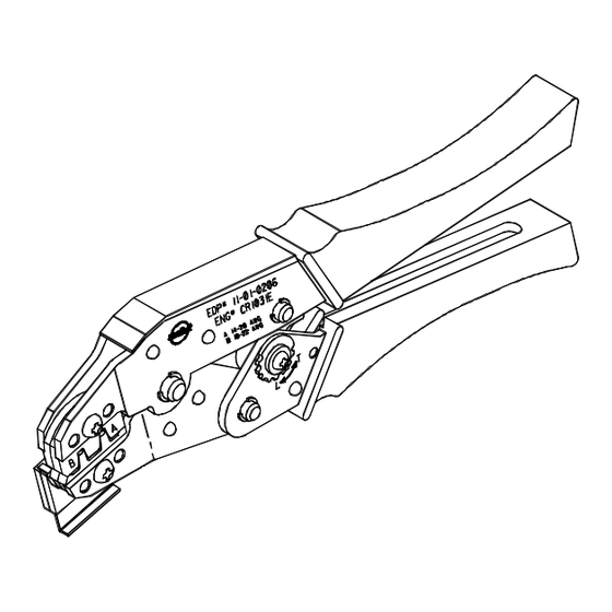 molex 59354 Operating Instruction And Specifications Sheet