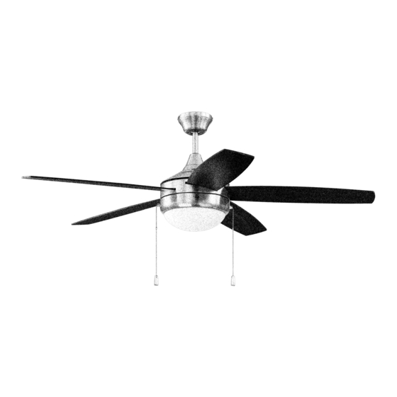 Craftmade Phaze PHA52BNK5 Installation Manual