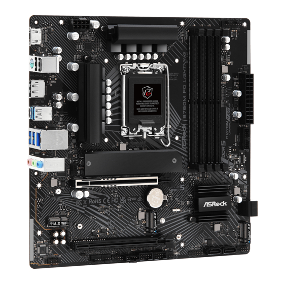ASROCK B760M PC LIGHTNING User Manual