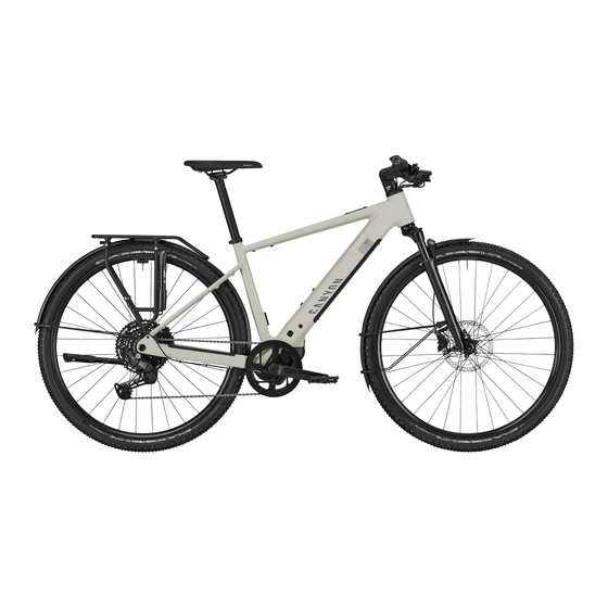 Canyon PATHLITE:ON SL M157 Quick Start Manual