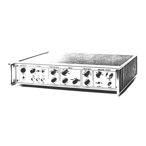 Avtech AV-1010-C-MI Instructions Manual