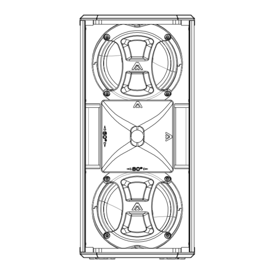 Amate Audio Xcellence X102FD User Manual