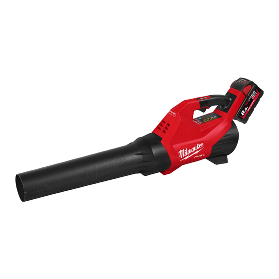 Milwaukee M18 FUEL FBLG3 Operator's Manual