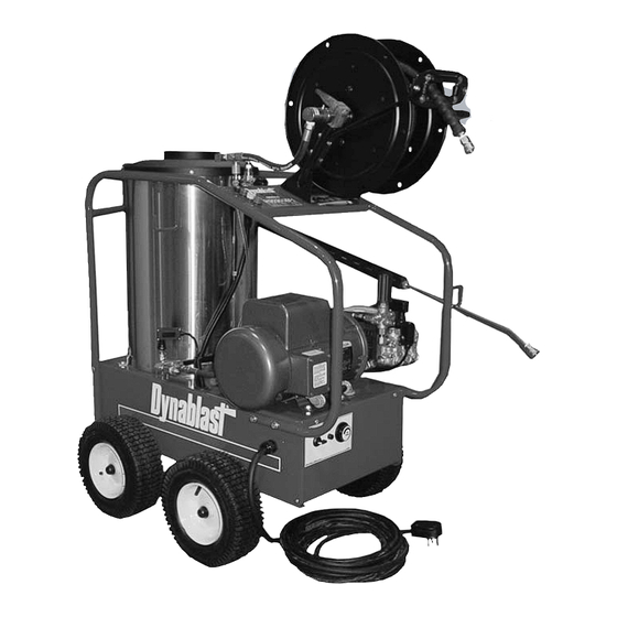 Dynablast H3025DEF1 Operator's Manual