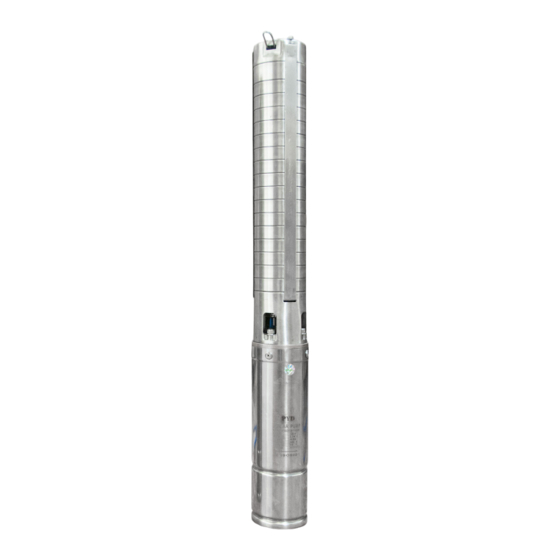 Proindecsa PYD Solar SP Series Manuals