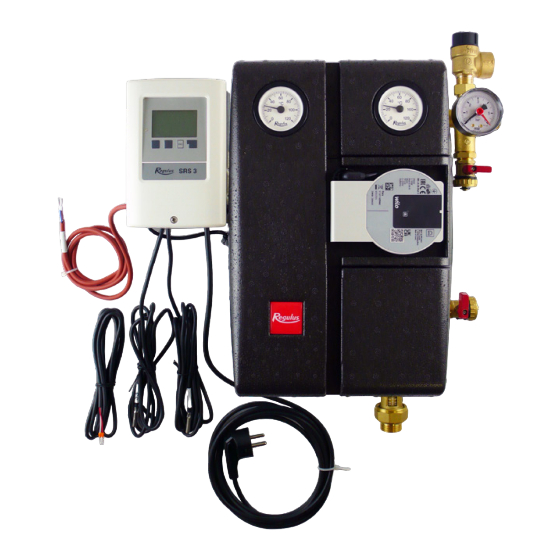 Regulus CSE2 SOL W SRS3 E P Installation And Operation Manual