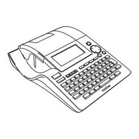 Brother PT2710 - P-Touch B/W Thermal Transfer Printer User Manual