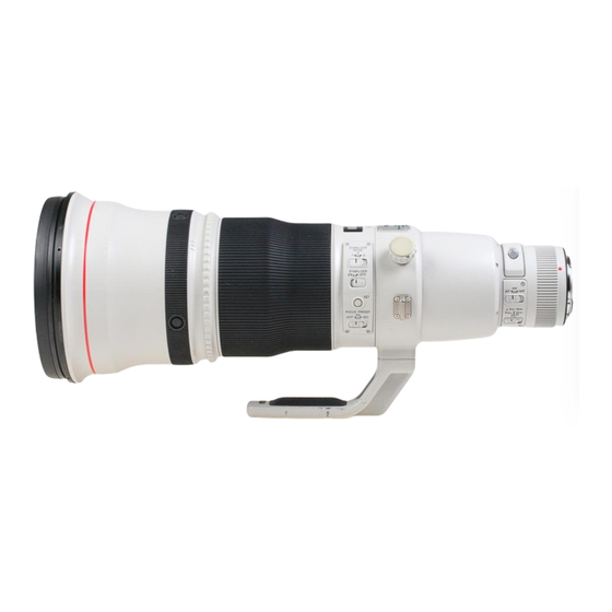 Canon EF 600mm 1:4.0 L USM Parts Catalog