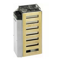 Harvia JM-30 Instructions for  and use Instructions For Installation And Use Manual