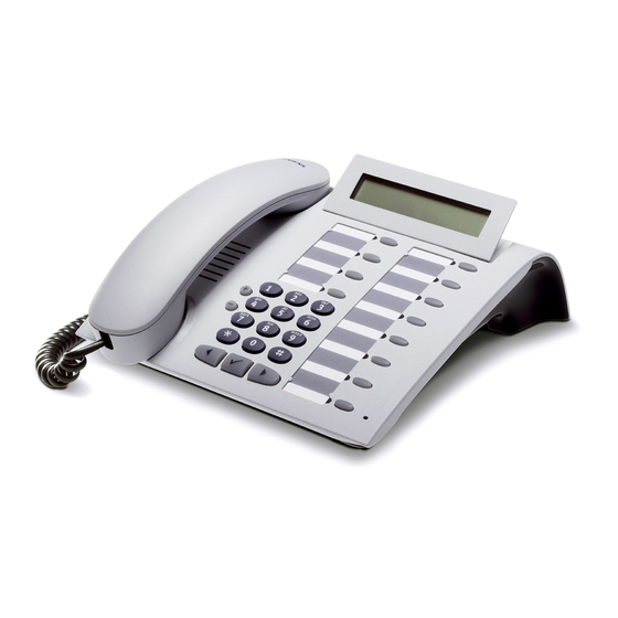 Siemens HiPath 3000 Operating Instructions Manual