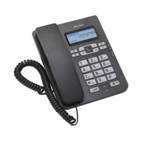 Swissvoice CP-40 User Manual