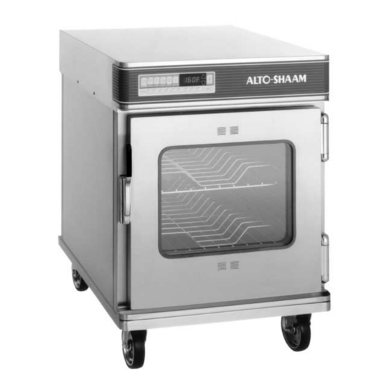 Alto-Shaam 767-SK/III Installation, Operation And Maintenance Manual