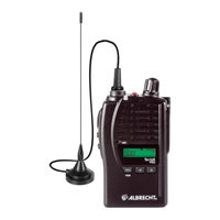 Albrecht PMR 446 User Manual