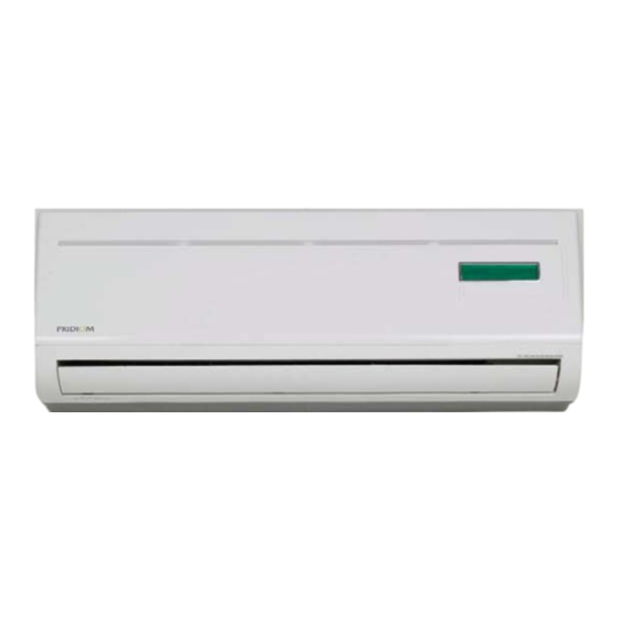 Pridiom AOS090HR Installation Manual