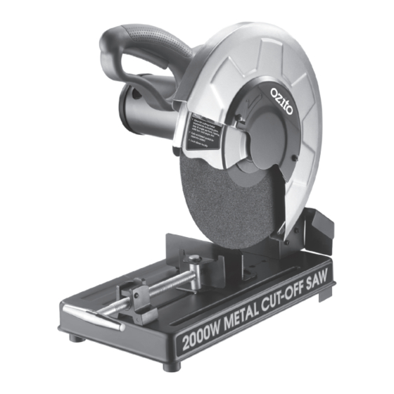Ozito MCS-355 Instruction Manual