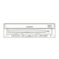 Kenwood KVT911DVD - Mobile DVD/CD Player Instruction Manual