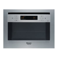 Hotpoint Ariston F48 1012 C.1 IX/HA Operating Instructions Manual