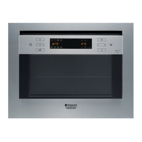 Hotpoint Ariston F48L 1012.1/HA Operating Instructions Manual