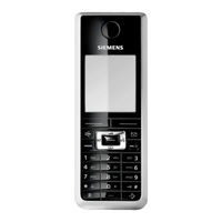 Siemens HiPath 3000 V3.0 or later Gigaset M1 Professional Operating Instructions Manual