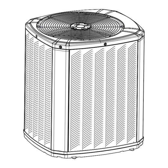 Trane 4TWB3018D Installer's Manual
