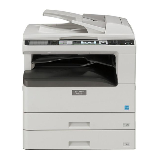 Sharp MX-M200D Service Manual
