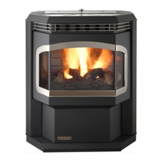 Harman Advance Freestanding Pellet Stove Owner's Manual