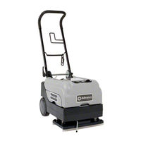 Advance acoustic Micromatic 13E Instructions For Use Manual
