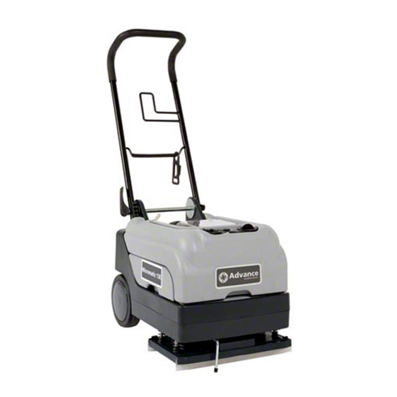 Advance acoustic Micromatic 13E Instructions For Use Manual