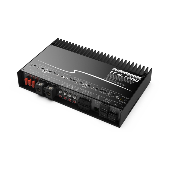 AudioControl LL-6.1200 Manuals