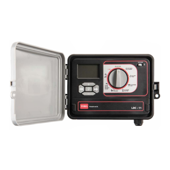 Toro LDC-11 User Manual